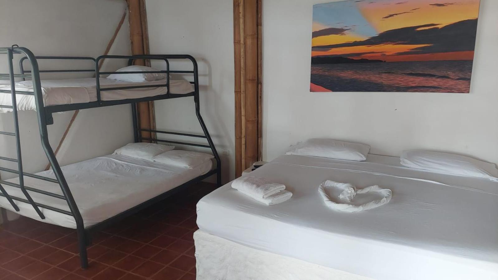 Hotel Caramba Hospedaje Tonsupa Pokoj fotografie